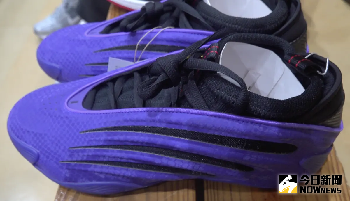 ▲Harden Vol. 9推出蛇年紀念版，各種設計都比上一代更棒（圖／吳忠育 攝）