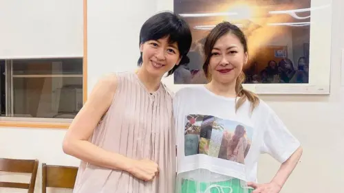 ▲中山美穗的家人指控中山美穗的經紀公司私吞奠儀。（圖／中山忍IG）