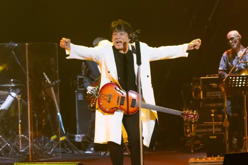 ▲ASKA（飛鳥涼）2025台北演唱會。（圖／寬宏藝術、Welcome Music）