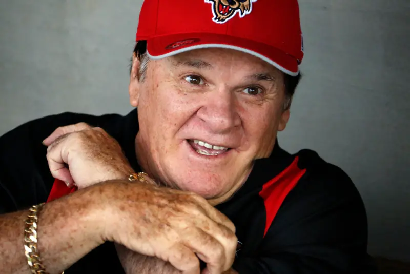 ▲美國總統川普（Donald Trump）宣布將赦免棒球界傳奇人物Pete Rose，並批評將其禁止進入棒球名人堂的美國職棒大聯盟（Major League Baseball，縮寫：MLB）。（圖／美聯社／達志影像）