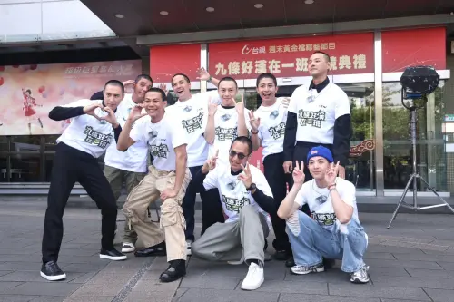 ▲《九條好漢在一班》(圖/記者李政龍攝影) ▲《九條好漢在一班》(圖/記者李政龍攝影)