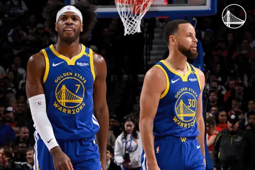 76人以67:55隊帶著12分領先進入到中場。Curry儘管得到19分,但球隊仍陷入雙位數落後,Grimes兩節得到20分,Oubre也有15分。 ▲76人以67:55隊帶著12分領先進入到中場。Curry儘管得到19分,但球隊仍陷入雙位數落後,Grimes兩節得到20分,Oubre也有15分。(圖/取自金州勇士X)