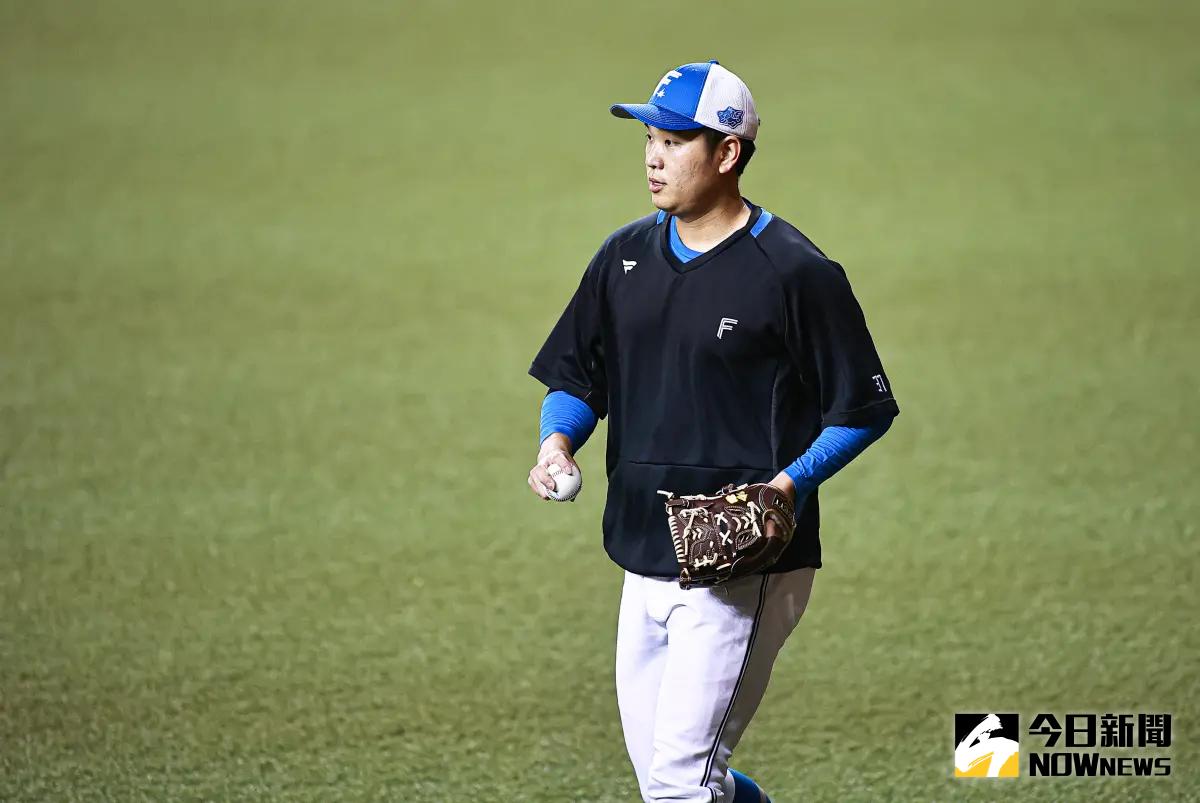 ▲古林睿煬稍早熱身賽第2度登板，主投2局飆4K無失分，本戰一登板就用3顆火球三振日本傳奇名將長野久義，受到一片好評。（圖／記者葉政勳攝 , 2025.03.02）