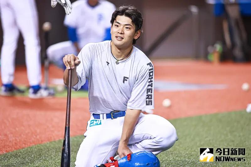 ▲北海道火腿鬥士隊內野手野村佑希。（圖／記者葉政勳攝 , 2025.03.02）