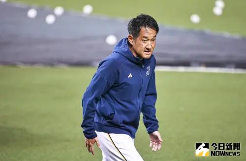 ▲中信兄弟總教練平野惠一。（圖／記者葉政勳攝 , 2025.03.02）