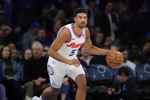 ▲獨行俠將昆丁．葛萊姆斯（Quentin Grimes）與2025年次輪選秀權送往費城76人隊（Philadelphia 76ers），換回卡勒布．馬丁（Caleb Martin），結果迅速被視為失策。（圖／美聯社／達志影像）