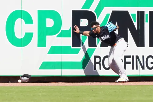 洋基超級新星災難級守備！數據爛到極點　美媒批：史上最糟外野手
