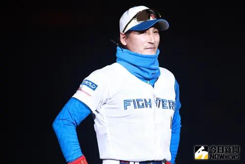 ▲北海道火腿鬥士隊總教練新庄剛志。（圖／記者葉政勳攝 , 2025.03.02）