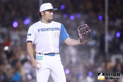 ▲伊藤大海今年再度奪下勝投、三振雙冠王，並首次獲得澤村賞肯定。（圖／記者葉政勳攝 , 2025.03.02）