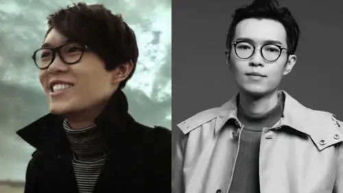 ▲方大同各種眼鏡造型（圖／翻攝自IG）