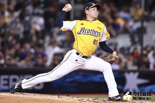 ▲中信兄弟中繼投手伍立辰在明星賽投票首日，成為獲得最多票的中繼投手。（圖／記者葉政勳攝 , 2025.03.02）