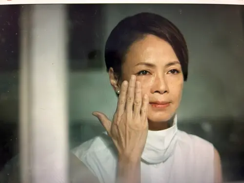 《死了一個娛樂女記者之後》柯淑勤演技太狂!最後一幕擦淚埋伏筆