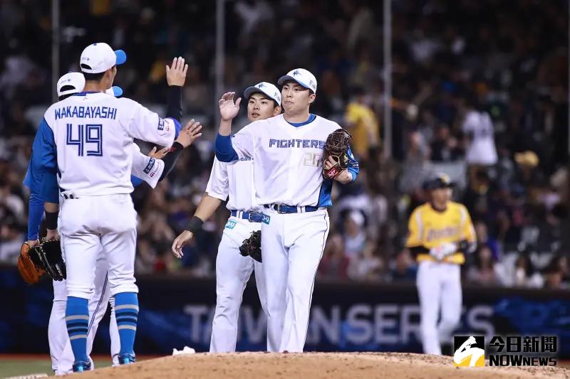 ▲北海道日本火腿鬥士隊拿下2025年熱身賽冠軍。（圖／記者葉政勳攝 , 資料照）