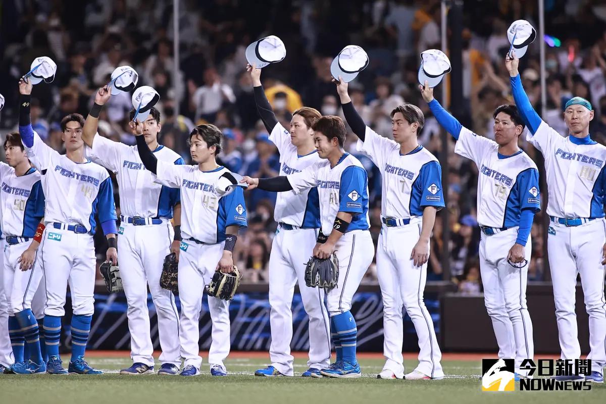 ▲北海道火腿鬥士有望連續2連再來台參與交流賽，據了解將交手中華隊與味全龍。（圖／記者葉政勳攝 , 2025.03.02）