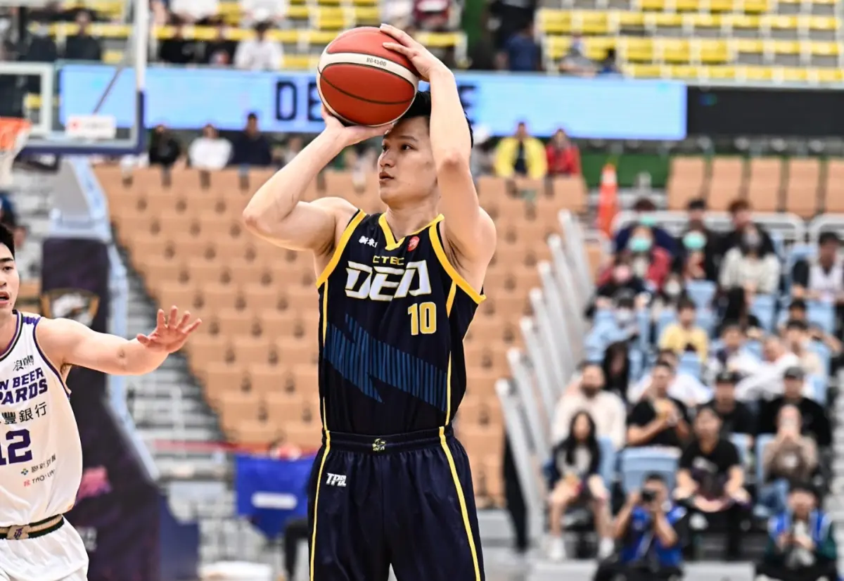 ▲謝亞軒外線手感火燙，單場投進8顆三分球，創下TPBL聯盟新紀錄，全場轟下本季新高30分，幫助中信特攻116：106擊敗台啤雲豹，收下二連勝。（圖／中信特攻提供）
