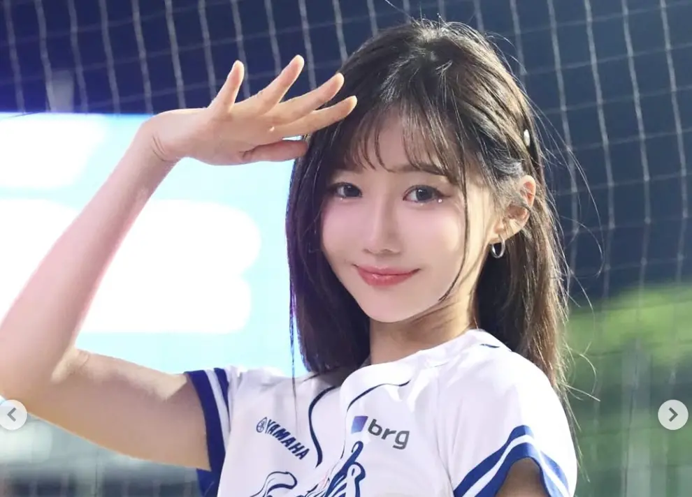 ▲Fubon Angels朱朱（如圖）離隊，結束6年應援生涯，承諾粉絲未來仍會在舞台上發光發熱。（圖／翻攝自朱朱IG）