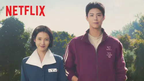 女星IU(左)與朴寶劍(右)共同主演的新劇《苦盡柑來遇見你》將於3月7日播出。劇中,IU與朴寶劍飾演一對年輕情侶,在濟州島的美景中展開浪漫故事。(圖/Netflixkr IG) ▲女星IU(左)與朴寶劍(右)共同主演的新劇《苦盡柑來遇見你》將於3月7日播出。劇中,IU與朴寶劍飾演一對年輕情侶,在濟州島的美景中展開浪漫故事。(圖/Netflixkr IG)