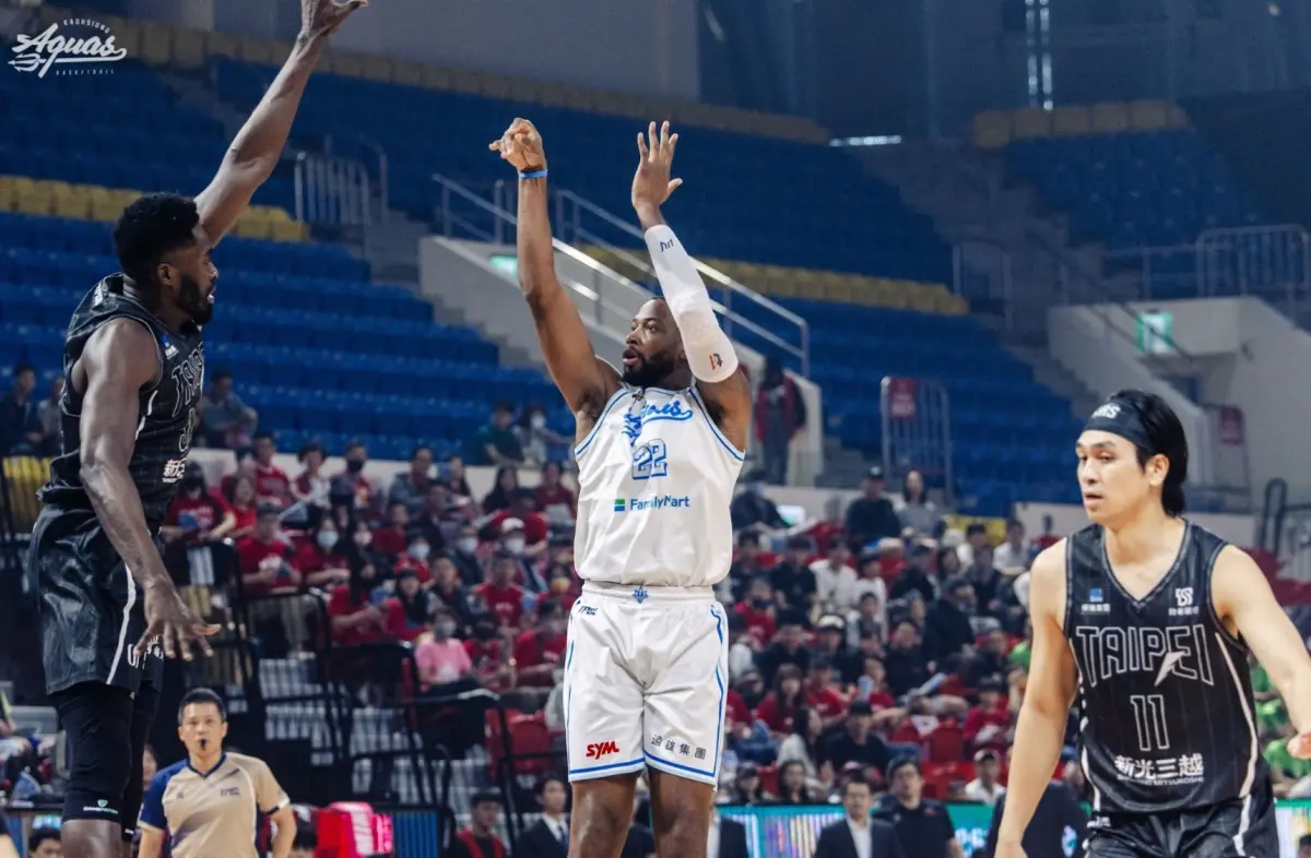 ▲高雄海神摩爾斯攻下23分得分、籃板「雙十」，終場99：80中斷戰神連勝並重返前三。（圖／高雄海神提供）