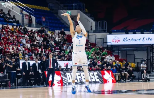 ▲于煥亞替補出發,首節攻下8分含兩記三分球,帶動海神反攻氣勢。第3節倒數3分鐘,他再度跳出,關鍵外線與助攻擴大雙位數領先。(圖/高雄戰神提供) ▲于煥亞替補出發,首節攻下8分含兩記三分球,帶動海神反攻氣勢。第3節倒數3分鐘,他再度跳出,關鍵外線與助攻擴大雙位數領先。(圖/高雄戰神提供)