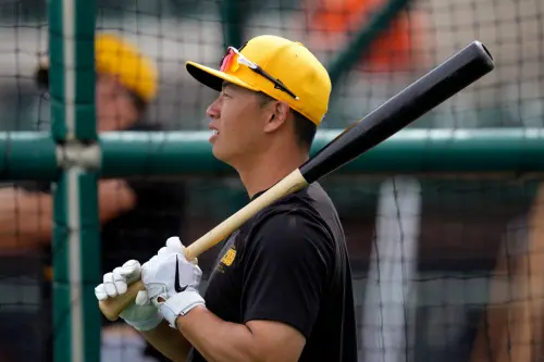 ▲鄭宗哲今（5）日在大聯盟春訓敲出陽春砲，也是個人今年首隻全壘打。（圖／美聯社／達志影像）