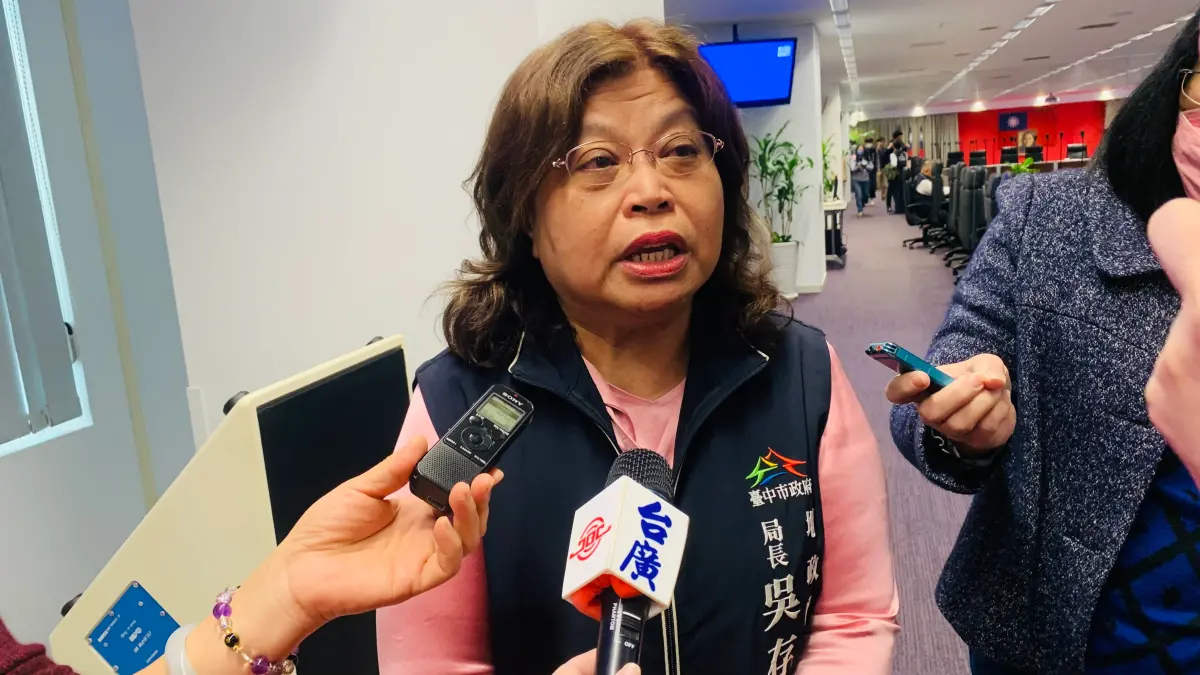 ▲台中市地政局長吳存金日前遭搜索，訊後以100萬元交保表示。（資料畫面／記者顏幸如攝）