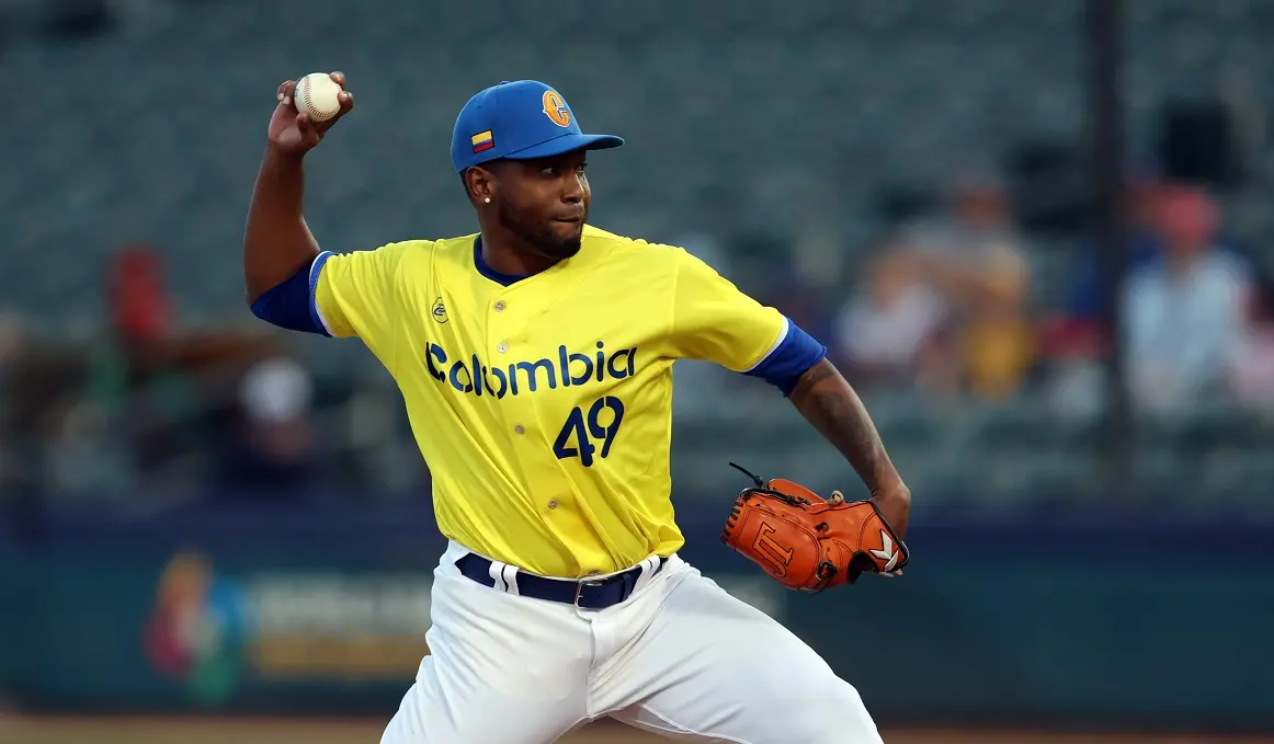 ▲WBC世界棒球經典賽資格賽B組，哥倫比亞首戰推出陣中王牌、擁有13年大聯盟生涯的大投手Julio Teheran先發，巴西則由日裔24歲右投、上季效力日職西武隊一軍的高橋波應戰，結果Teheran前5局上演無安打比賽，率領哥倫比亞以2：0領先巴西。（圖／WBC官方X）