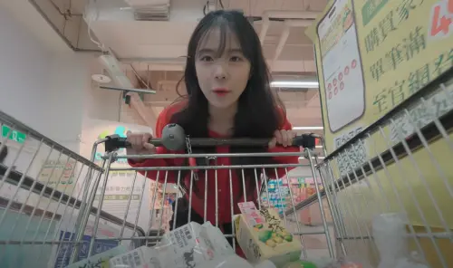 ▲李多慧的採購日常超級可愛。（圖／李多慧YouTube）  