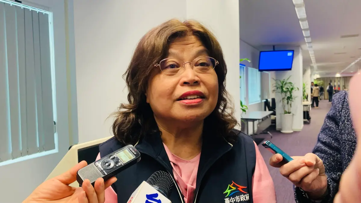 ▲台中市地政局長吳存金因特別費用百萬元交保後，今一早請辭獲准。（資料畫面／記者顏幸如攝）