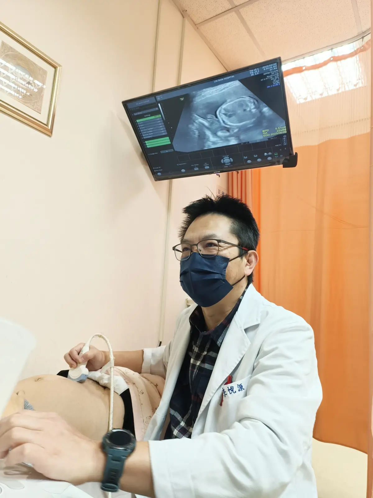 ▲李悅源主任指出，對於高風險孕婦，建議定期監測血壓，做好風險管控。（圖／林新醫院提供）