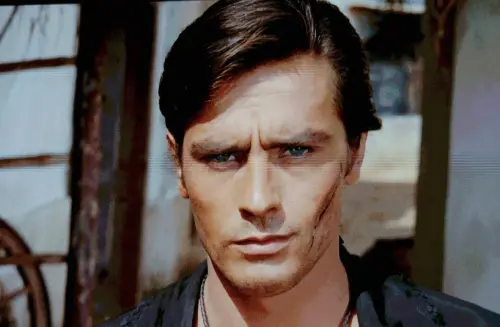 ▲法國巨星亞蘭德倫在今年奧斯卡頒獎典禮的「緬懷已逝影人」環節被漏掉，引起爭議。（圖／美聯社／達志影像）