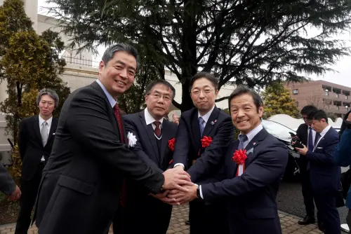 出席熊本縣日台會館開幕 黃偉哲盼加深台南熊本相互友好
