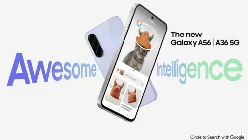 三星Galaxy A55為去年台灣手機的銷售王,後續機Galaxy A56 快來了!配置更強悍的AI功能,定價的部分預料也會維持在萬元上下。(圖/翻攝官網) ▲三星Galaxy A55為去年台灣手機的銷售王,後續機Galaxy A56 快來了!配置更強悍的AI功能,定價的部分預料也會維持在萬元上下。(圖/翻攝官網)