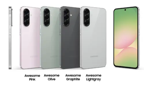 ▲三星總部今公布Galaxy A56 規格和開賣資訊，台灣上市資訊則尚未公開。（圖／翻攝官網）