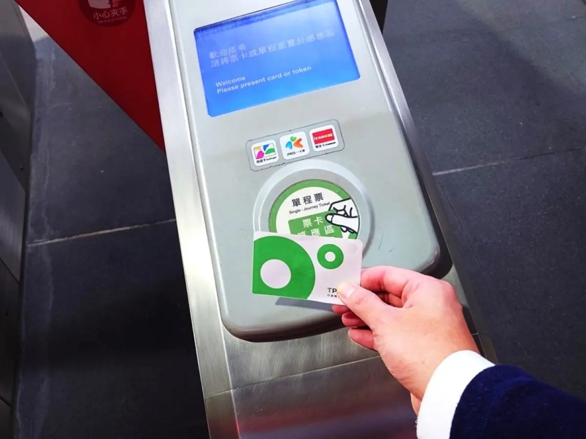 ▲3月1日起台中捷運所有閘門皆可刷TPASS▲(圖／中捷公司提供2025.3.3)