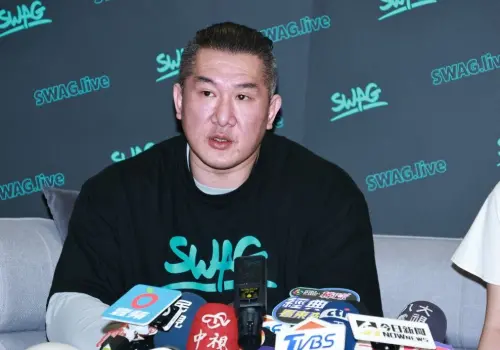 快訊/館長罵吳宗憲拒登敗訴判決 更二審要他這麼做 ▲館長(陳之漢)日前出席SWAG活動。(圖/記者吳翊緁攝)