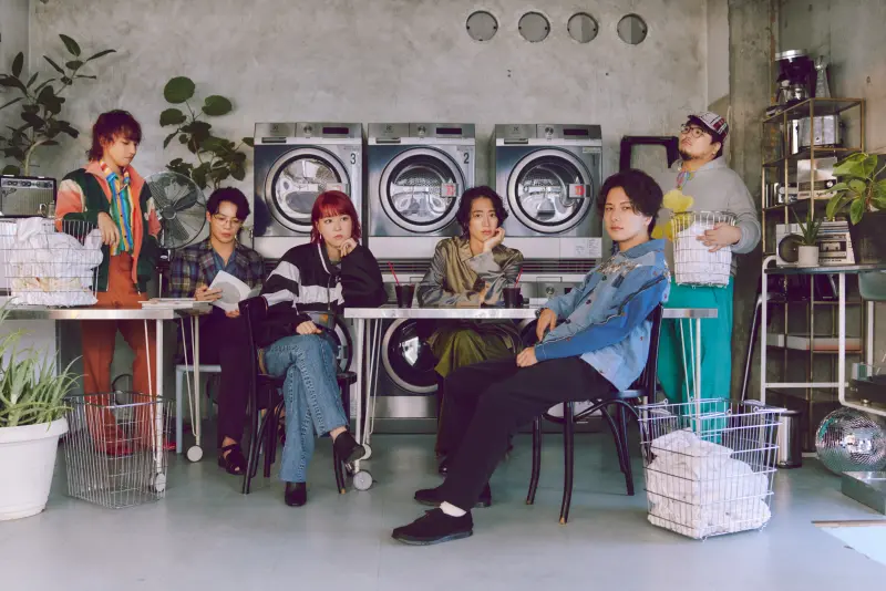 ▲Penthouse將把第一次的海外專場處女秀辦在台灣，浪岡真太郎、大島真帆、Cateen（角野隼斗）、矢野慎太郎、大原拓真、平井辰典6位成員表示，因為常常跨海收到粉絲的支持，所以無論如何都要選在寶島開唱。（圖／好玩國際文化）