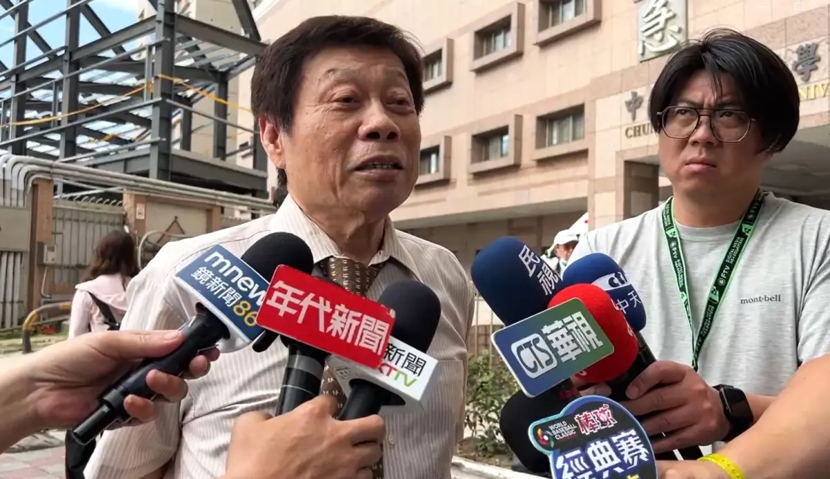 ▲中山附醫法醫科主任高大成指出，因毒物致死者的瞳孔、屍斑都與一般死者明顯不同。（圖／記者顏幸如攝，2025.03.03）