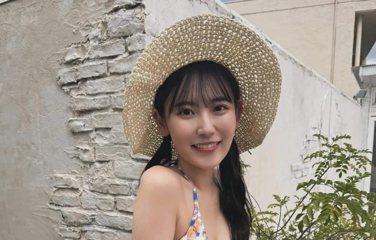 ▲「令和的高腿公主」林田百加長期被老闆性騷擾，決定忍痛告別演藝圈。（圖／林田百加IG）