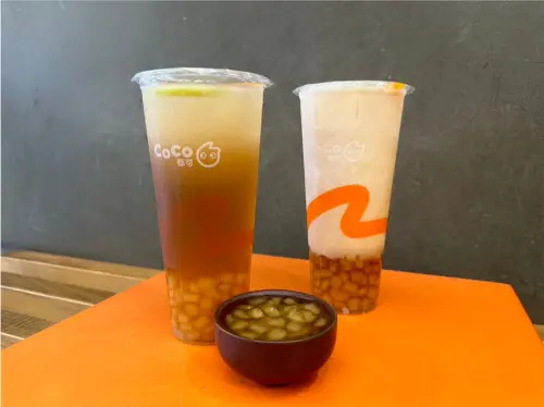 ▲CoCo粉角檸檬冬瓜今買一送一喝起來。（圖／品牌提供）