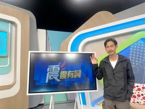 ▲唐治平透露目前生活規劃。（圖／和展影視提供）