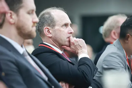 ▲史墨客受訪表示，美國政策都具有延續性，認為即便川普上任，多數的政策方針都會延續。（圖／記者葉政勳攝影）