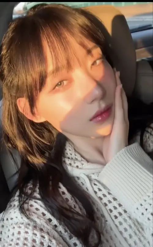 ▲河智媛在韓國人氣超高，社群擁有超過40萬粉絲。（圖／河智媛IG）