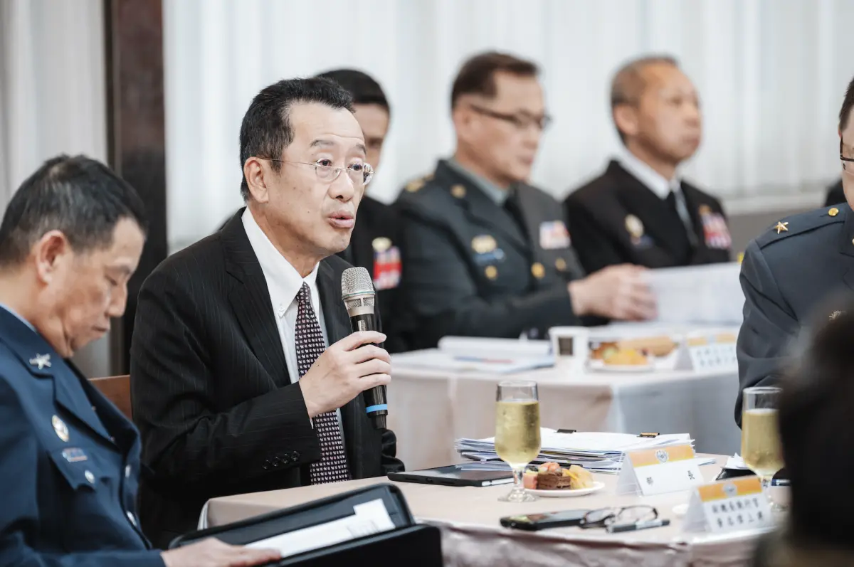 ▲國防部長顧立雄擔任洪仲丘案辯護律師，曾說不允許軍法復辟。（圖／國防部提供）