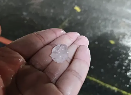 天氣／今晚暴雨又降溫！鋒面來襲恐下冰雹　專家：有劇烈天氣發生

