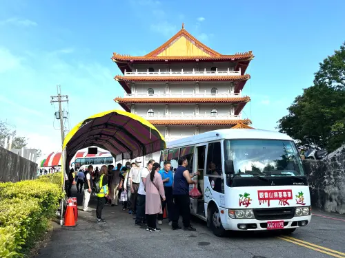 中市假日掃墓進行交通管制　5區免費接駁專車
