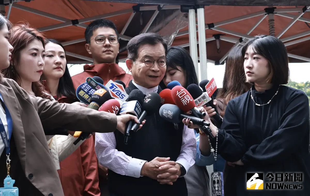 ▲國民黨立委賴士葆說，賴清德不願出馬有兩原因。（圖／記者吳翊緁攝，2025.03.04）