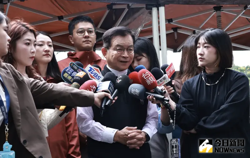 ▲國民黨立委賴士葆說，賴清德不願出馬有兩原因。（圖／記者吳翊緁攝，2025.03.04）