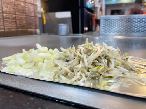 ▲鐵板燒（圖／翻攝陳雅雲）