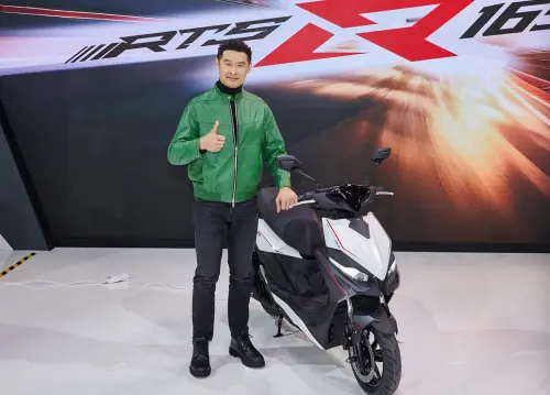 ▲被譽為新一代「最強白牌」的光陽RTS R 165在今年1月16正式開始交車,被視為是今年三陽Jet SL+家族的最大勁敵。(圖/光陽提供) ▲被譽為新一代「最強白牌」的光陽RTS R 165在今年1月16正式開始交車,被視為是今年三陽Jet SL+家族的最大勁敵。(圖/光陽提供)