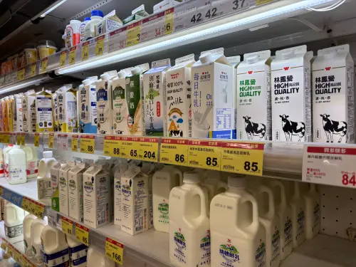 ▲全聯,牛奶,鮮奶（圖／記者徐銘穗攝）